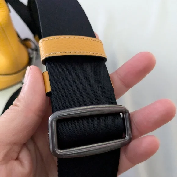 Coach Hudson yellow bag - Picture 9 of 10